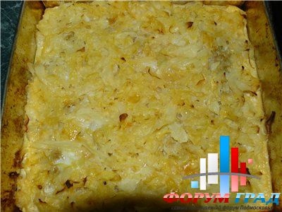 Запеканка из капусты