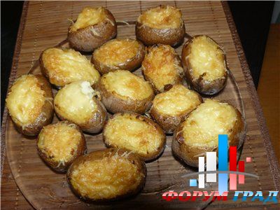 Фаршированный картофель