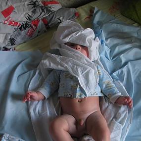 Дима решил сменить свой образ =)