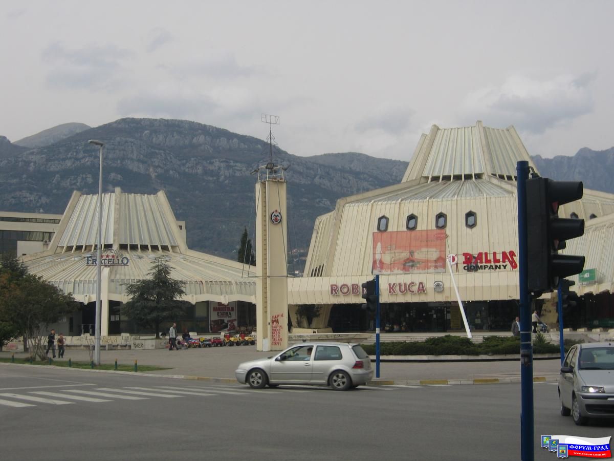 Город Бар.черногория