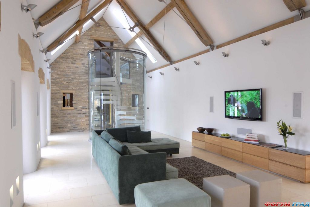 Офис из сарая в Котсуолдс, Англия