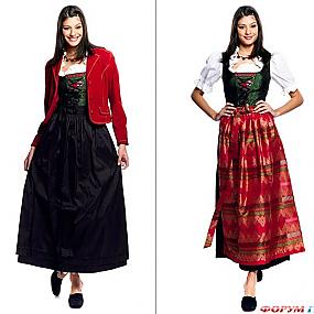 Австрийский национальный костюм