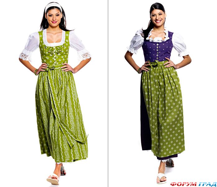 Австрийский национальный костюм