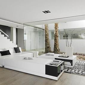 Дизайнерский белый дом в Гранаде