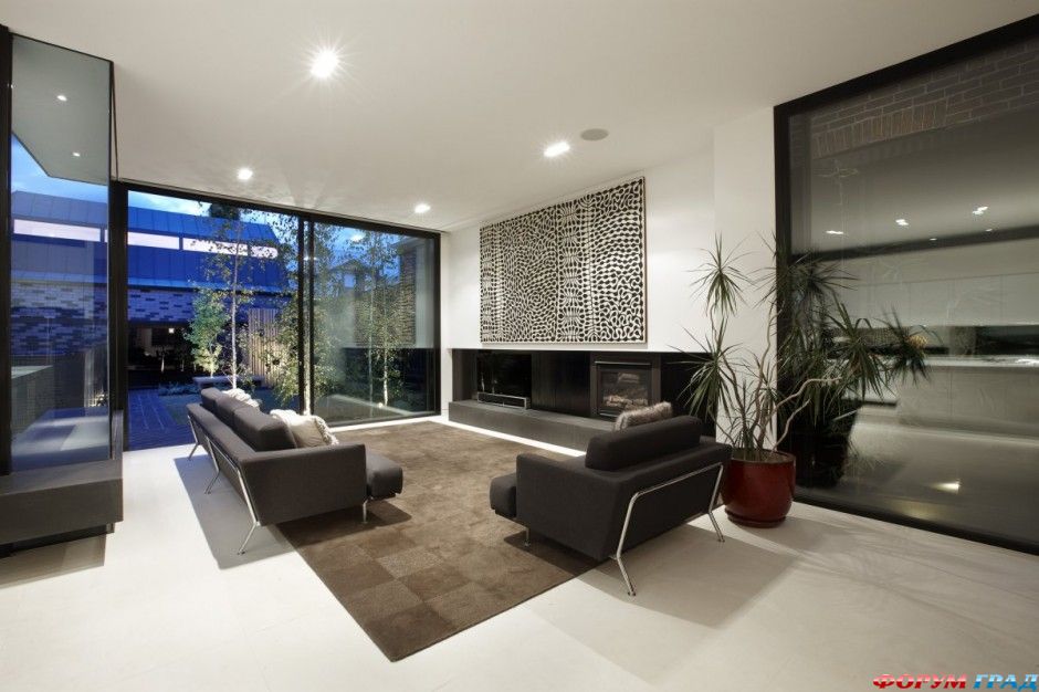 Дизайнерский Enclave House в Мельбурне