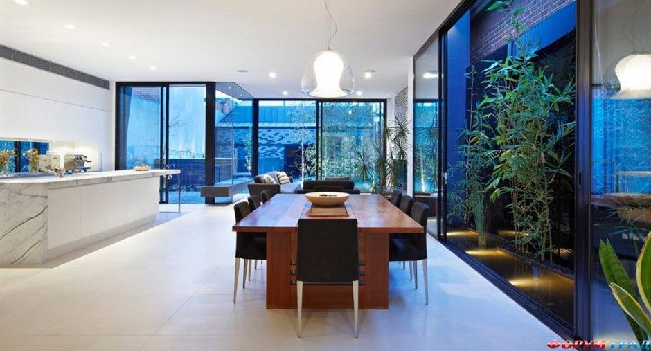 Дизайнерский Enclave House в Мельбурне