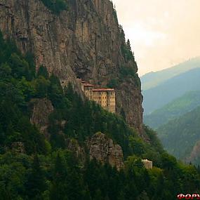 Монастырь Сумела, Турция 