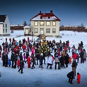 Рождественская ярмарка в Рейкьявике