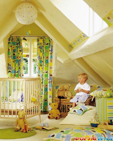 Разноцветная детская