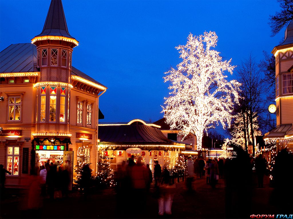 Рождественский базар в Гетеборге