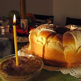 Сербские обычаи, крестная слава 1