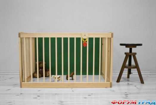 Кроватка-трансформер