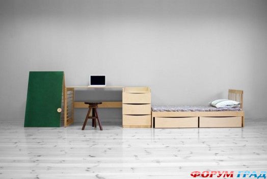 Кроватка-трансформер
