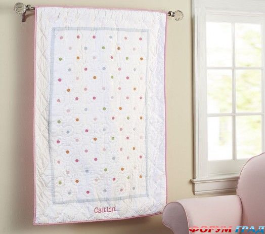 Розовая детская