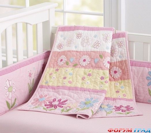 Розовая детская