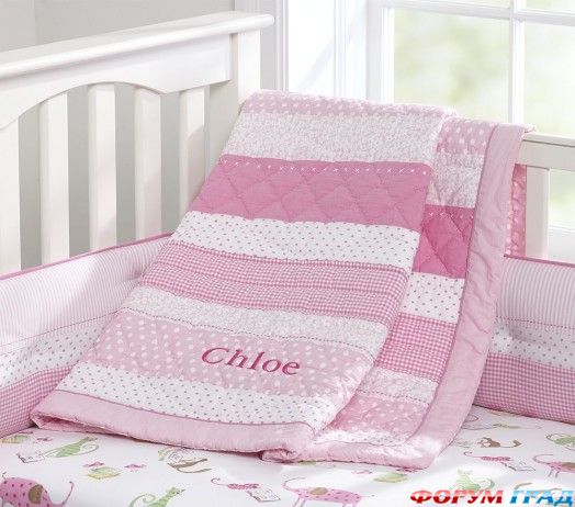 Розовая детская