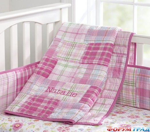 Розовая детская