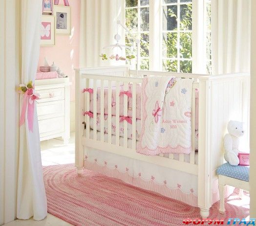 Розовая детская