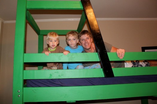 Кровать-трактор