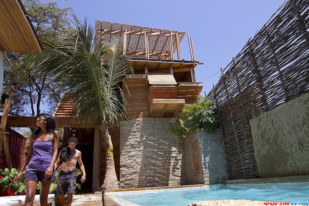 Отель Eco Lodge Mancora