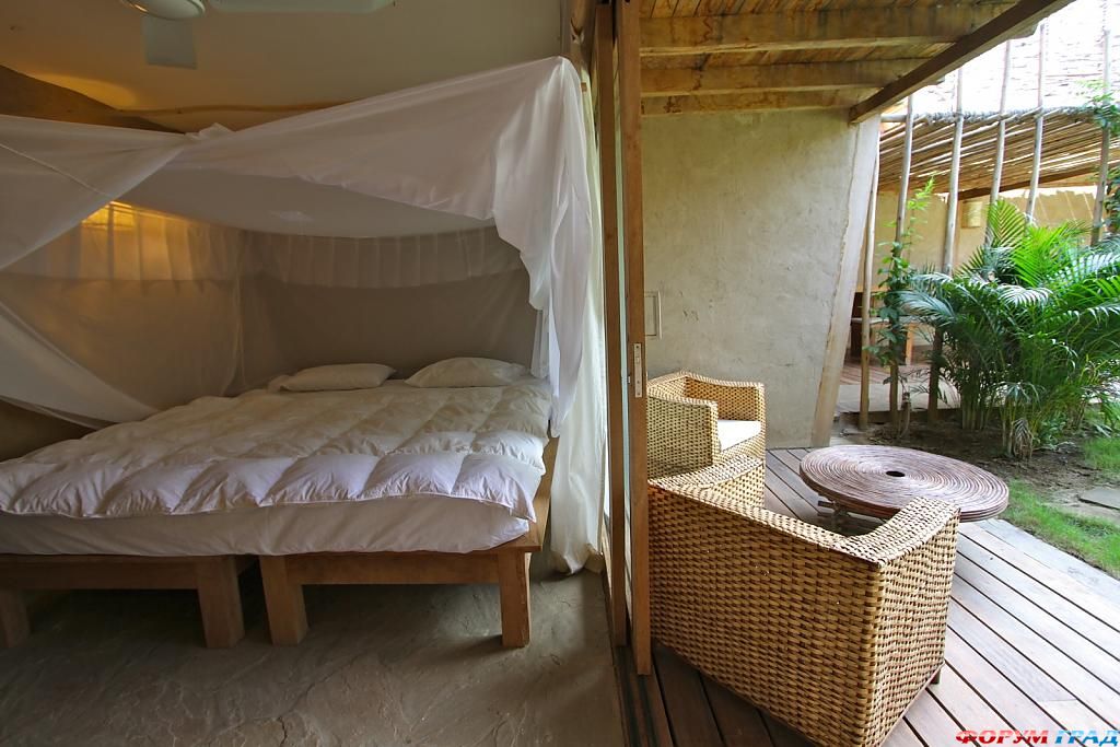 Номер в отеле Eco Lodge Mancora