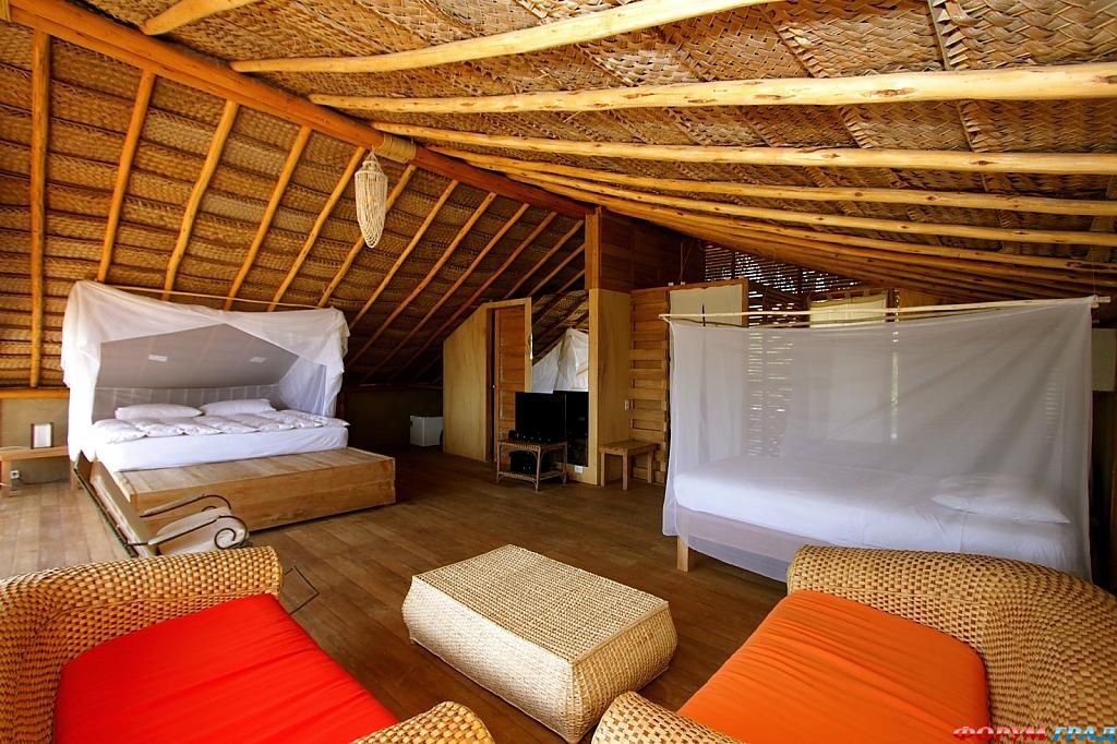 Номер в отеле Eco Lodge Mancora