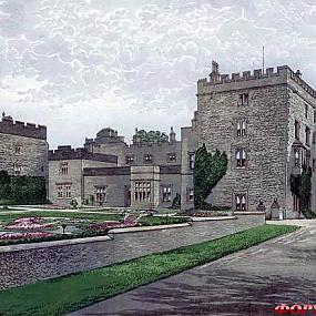 Замок Манкастер