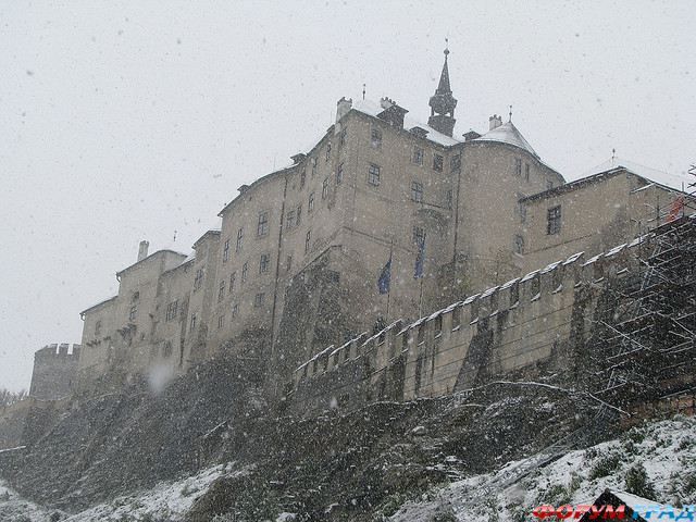 Замок Чески-Штернберк