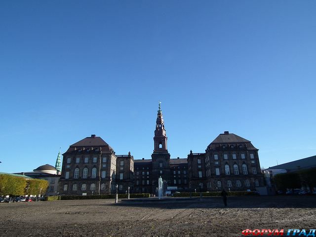Дворец Кристианборг
