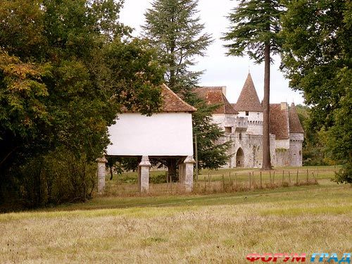 Замок Бридуар