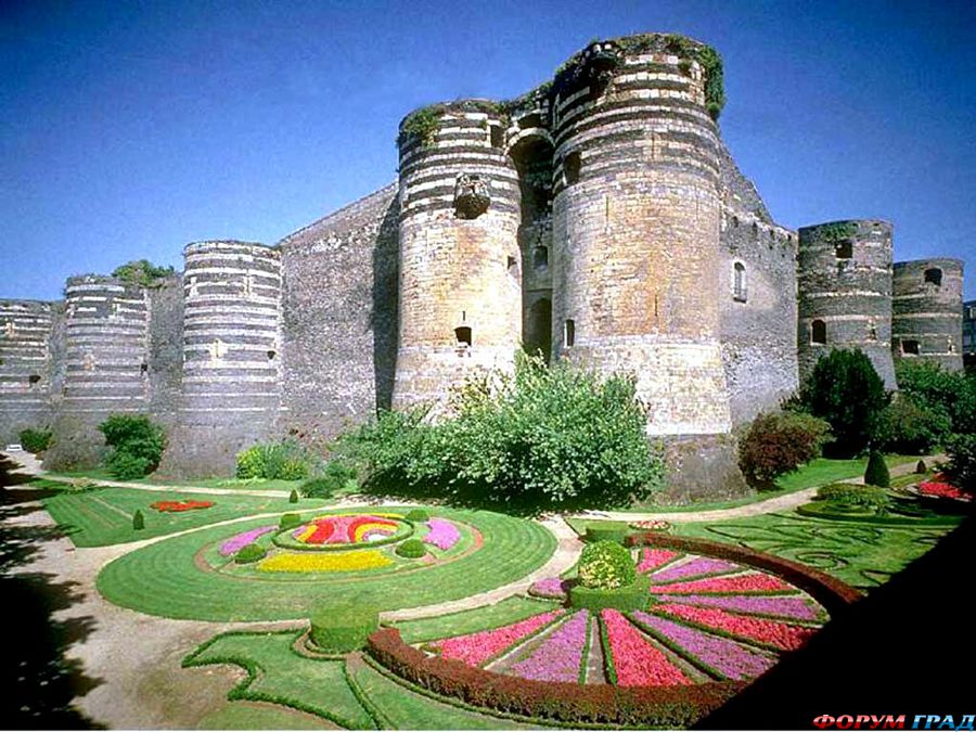 Анже. Анжерский замок Франция. Город Анжер Франция. Chateau d'Angers замок. Анже Франция город.