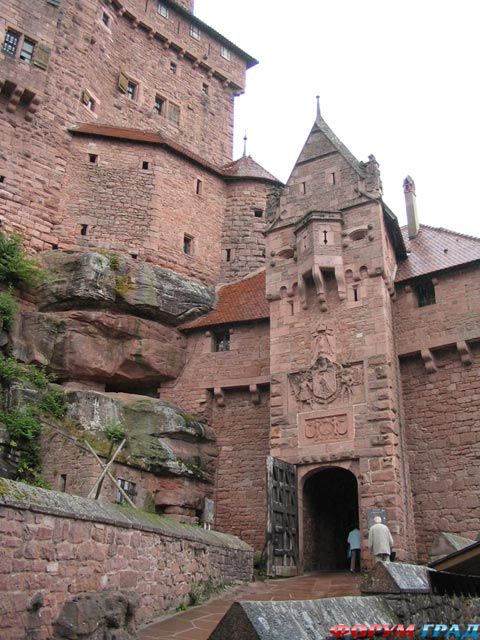 Замок Кенигсбург