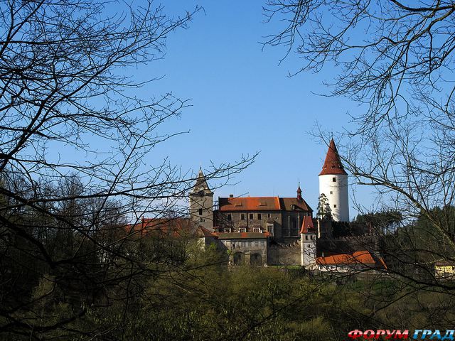 Замок Крживоклат