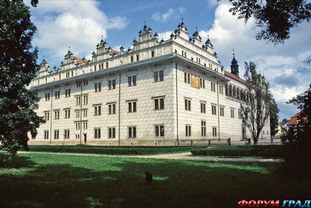 Замок Литомишльский