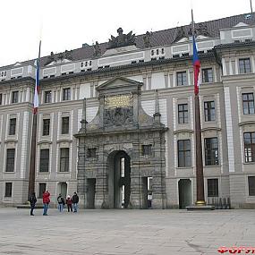 Замок Пражский Град