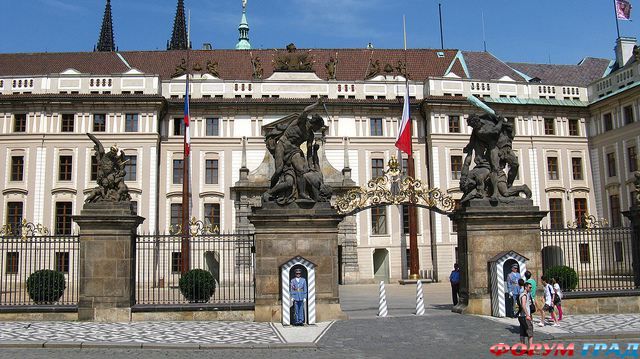 Замок Пражский Град
