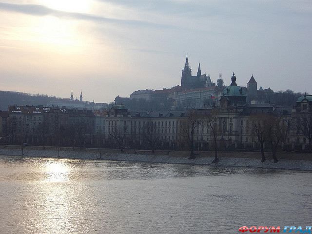 Замок Пражский Град