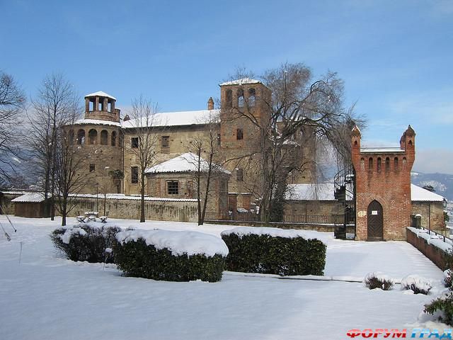 Замок Кастелло Россо