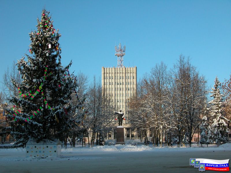 Современный Воскресенск