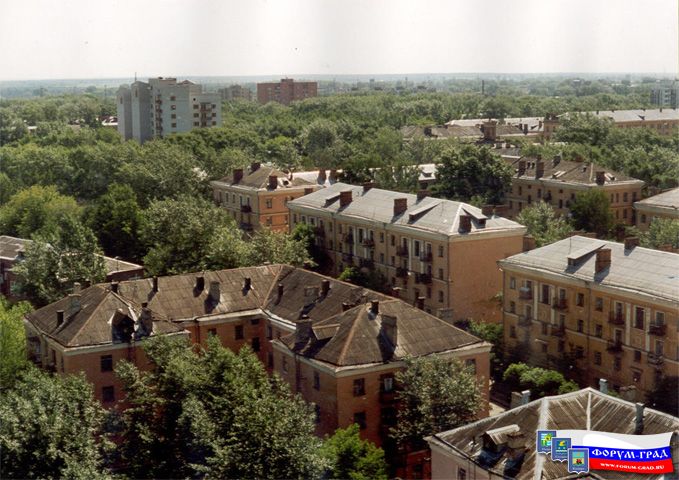 Современный Воскресенск