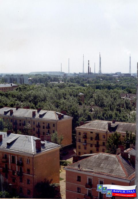 Современный Воскресенск