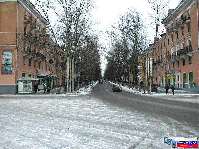 Современный Воскресенск