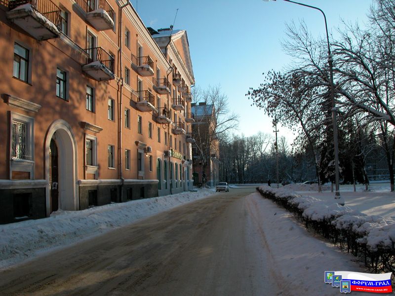 Современный Воскресенск