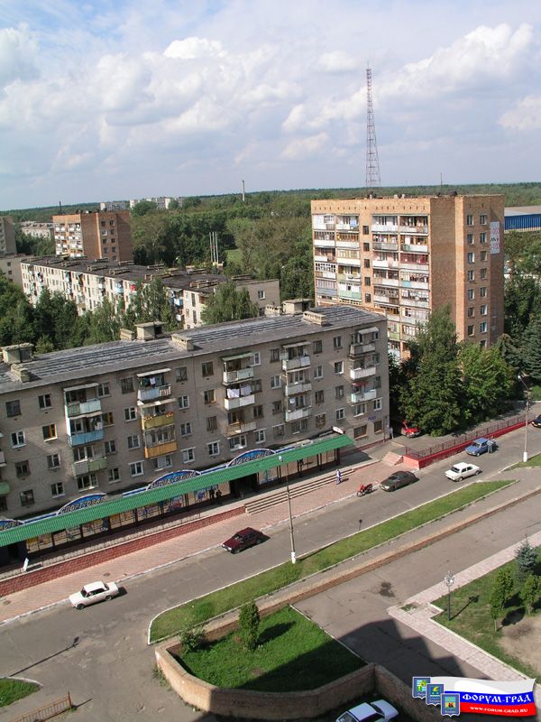 Современный Воскресенск