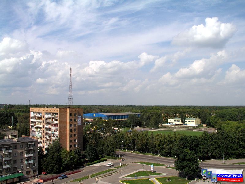 Современный Воскресенск