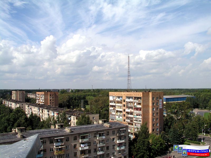 Современный Воскресенск