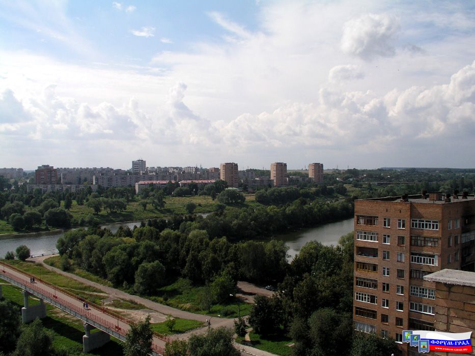 Современный Воскресенск