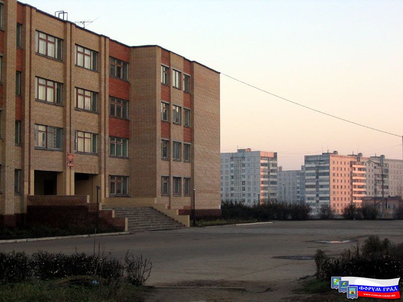 Современный Воскресенск