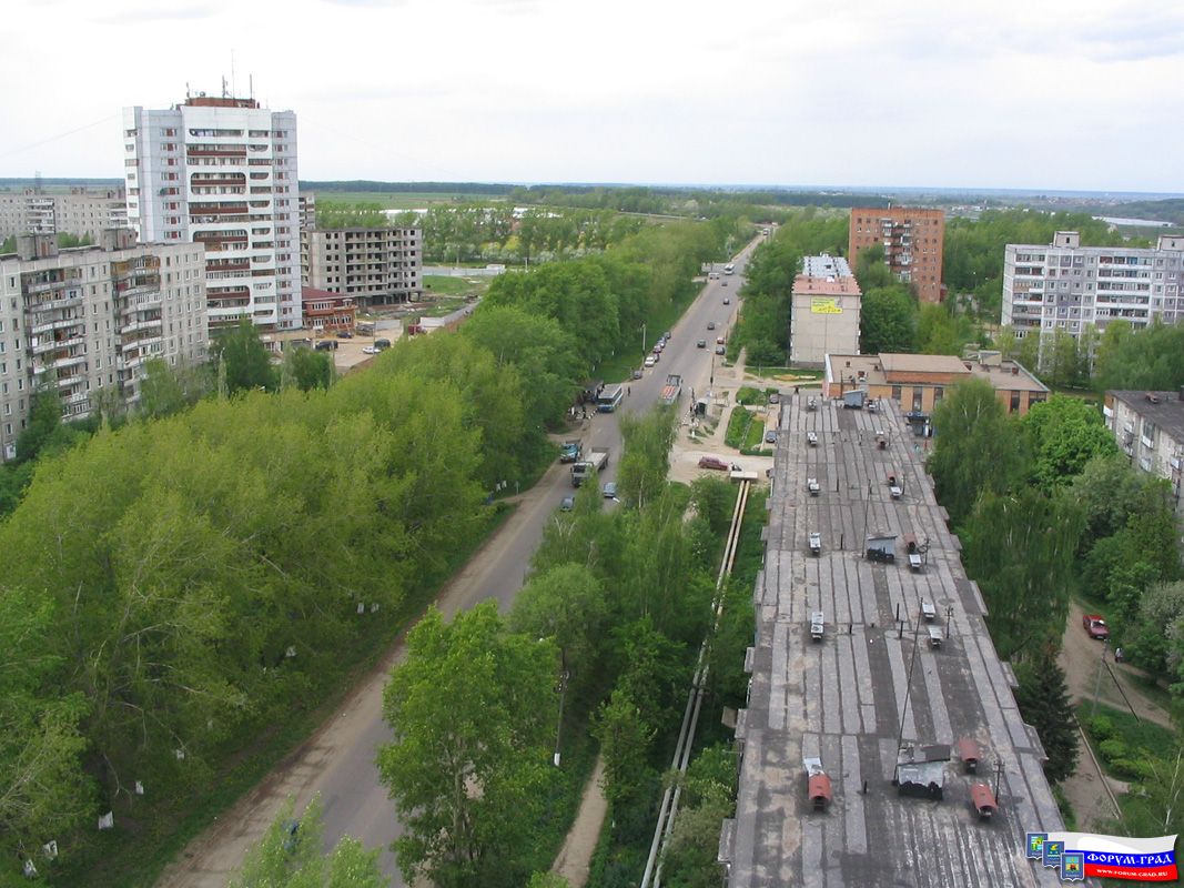 Современный Воскресенск