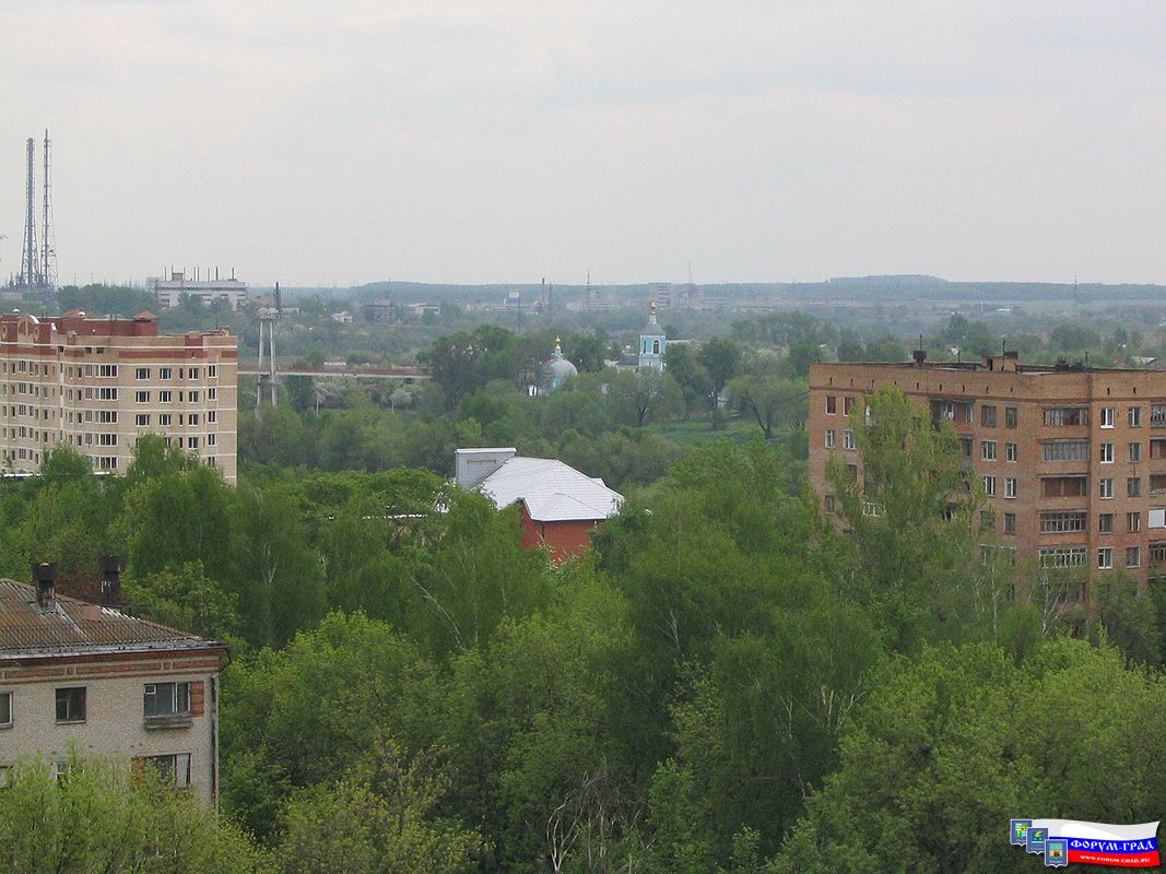 Современный Воскресенск